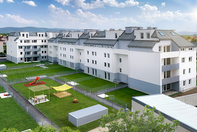 Haring Group - Cityquartier - 2700 Wr. Neustadt