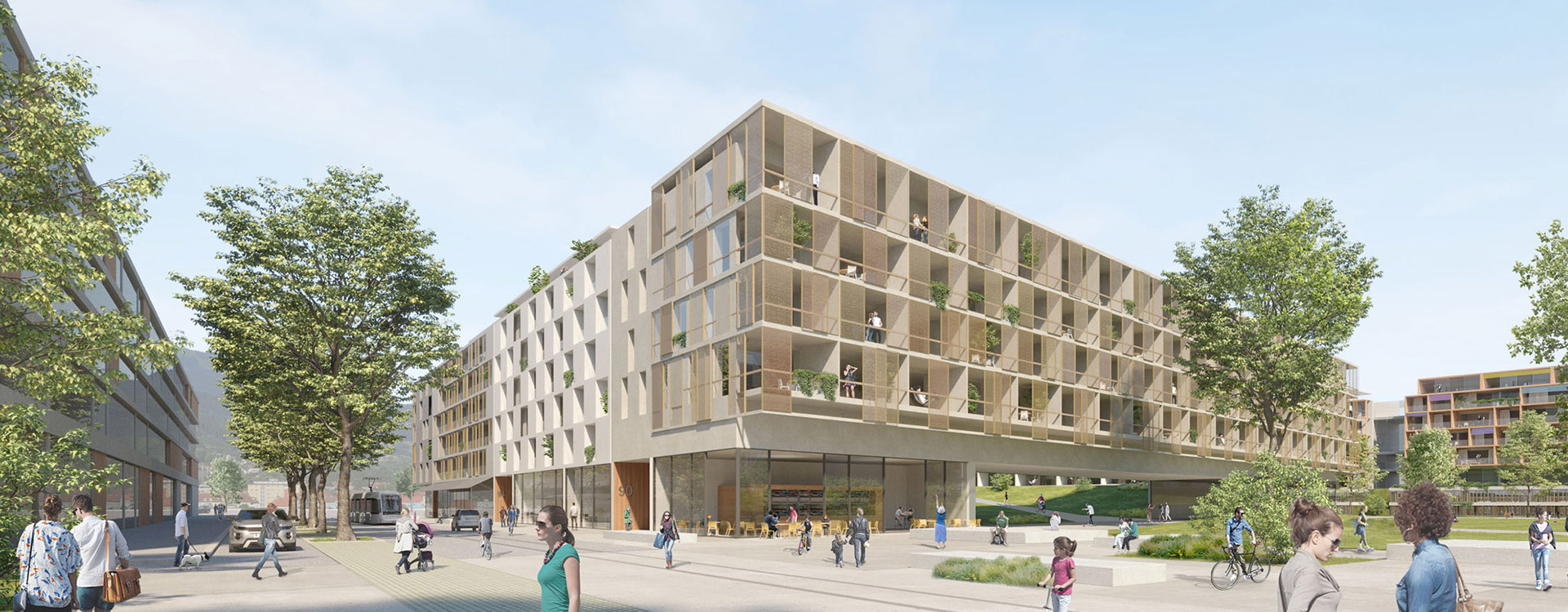 Haring Group - Smart City Nord-Quadrat - 8020 Graz