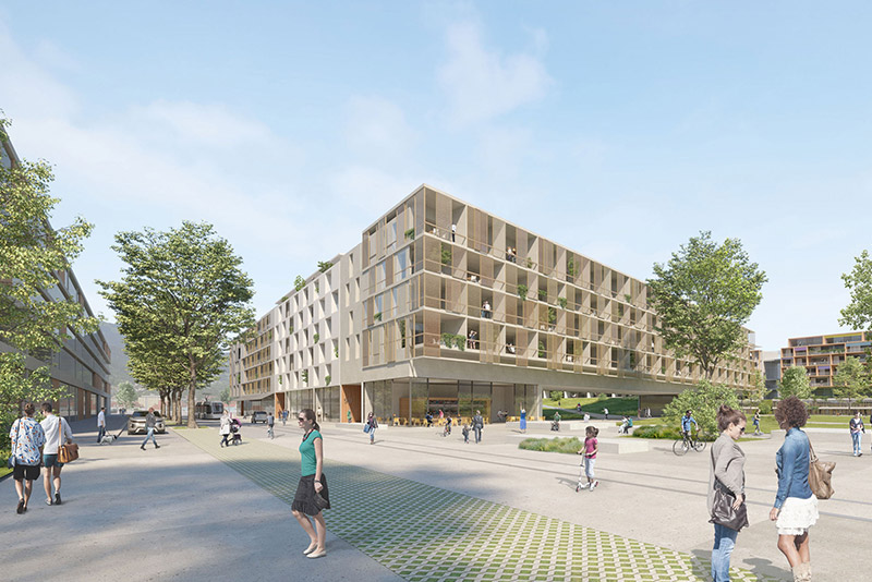 Haring Group - Smart City Nord-Quadrat - 8020 Graz