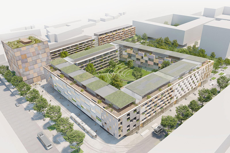 Haring Group - Smart City Nord-Quadrat - 8020 Graz