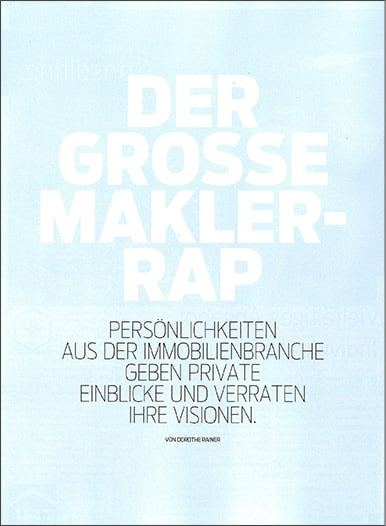 Immobilien Kurier 2021 - Der große Maklerrap